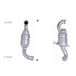 Magnaflow Katalyzátor na CITROËN PEUGEOT