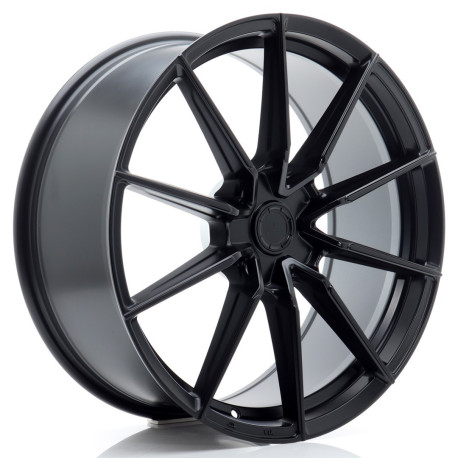 Hliníkové disky Japan Racing SL02 20x9 ET45 5x120 Matt Black | race-shop.cz