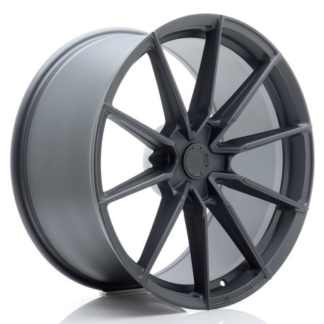 Hliníkové disky Japan Racing SL02 20x9,5 ET24 5x112 Matt Gun Metal | race-shop.cz