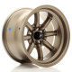 Hliníkové disky Japan Racing JR19 17x9 ET10 5x100/114 Matt Bronze | race-shop.cz