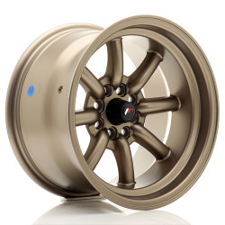 Japan Racing JR19 17x9 ET10 5x100/114 Matt Bronze