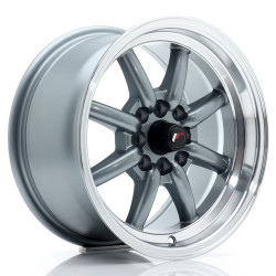 Japan Racing JR19 17x9 ET10 5x100/114 Gun Metal