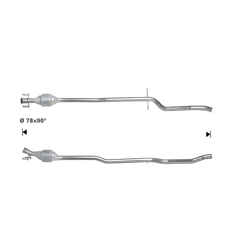 DPF a katalyzátory Magnaflow pro konkrétní model Magnaflow Katalyzátor na CITROËN | race-shop.cz