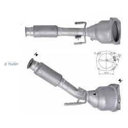 Magnaflow Katalyzátor na CITROËN PEUGEOT