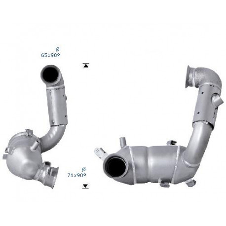 DPF a katalyzátory Magnaflow pro konkrétní model Magnaflow Katalyzátor na CITROËN PEUGEOT | race-shop.cz