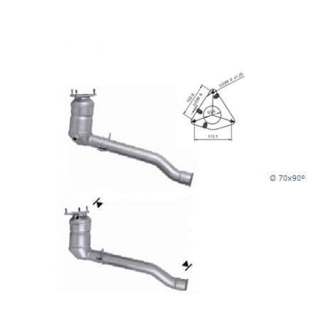 DPF a katalyzátory Magnaflow pro konkrétní model Magnaflow Katalyzátor na CITROËN PEUGEOT | race-shop.cz