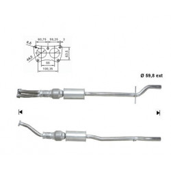 Magnaflow Katalyzátor na CITROËN