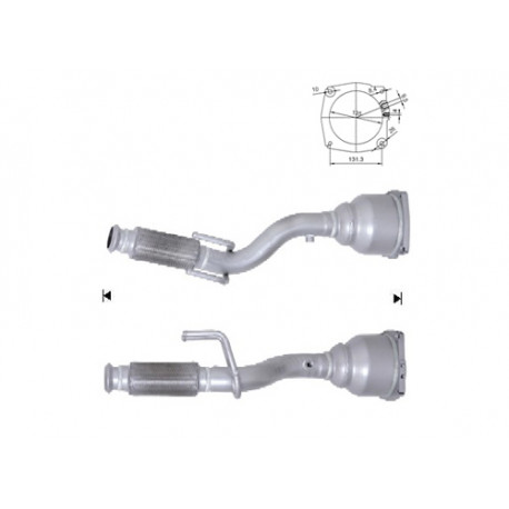 DPF a katalyzátory Magnaflow pro konkrétní model Magnaflow Katalyzátor na CITROËN FIAT LANCIA PEUGEOT | race-shop.cz
