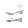 Magnaflow Katalyzátor na CITROËN FIAT LANCIA PEUGEOT 