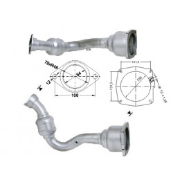Magnaflow Katalyzátor na CITROËN FIAT LANCIA PEUGEOT