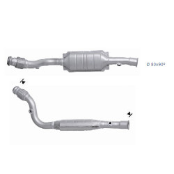 Magnaflow Katalyzátor na CITROËN FIAT LANCIA PEUGEOT