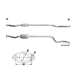 Magnaflow Katalyzátor na CITROËN PEUGEOT