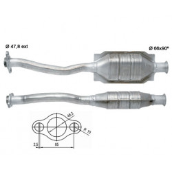 Magnaflow Katalyzátor na CITROËN