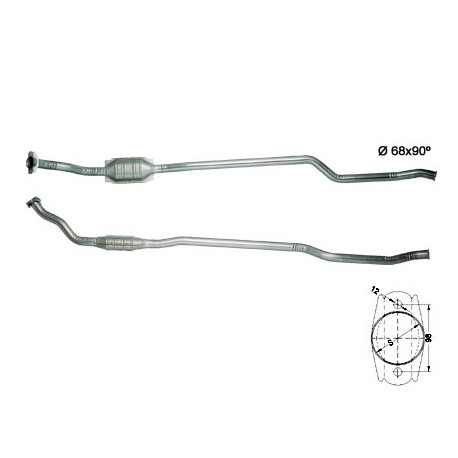 DPF a katalyzátory Magnaflow pro konkrétní model Magnaflow Katalyzátor na CITROËN CITROËN | race-shop.cz