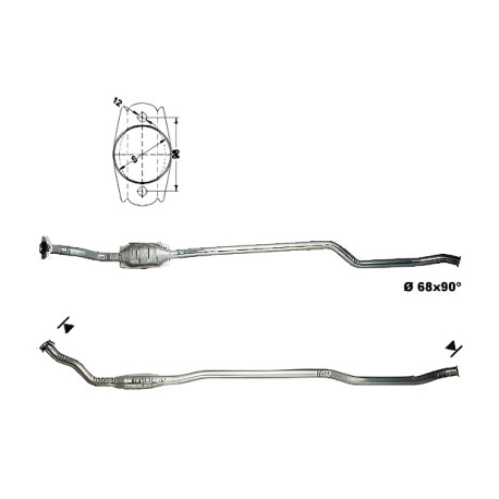 DPF a katalyzátory Magnaflow pro konkrétní model Magnaflow Katalyzátor na CITROËN | race-shop.cz
