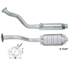 Magnaflow Katalyzátor na CITROËN PEUGEOT