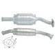 DPF a katalyzátory Magnaflow pro konkrétní model Magnaflow Katalyzátor na CITROËN | race-shop.cz