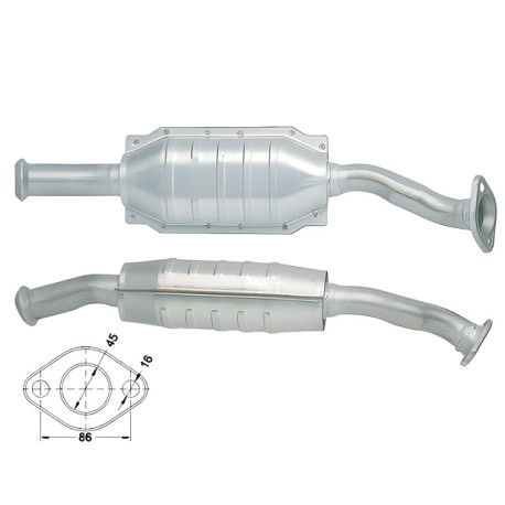 DPF a katalyzátory Magnaflow pro konkrétní model Magnaflow Katalyzátor na CITROËN | race-shop.cz