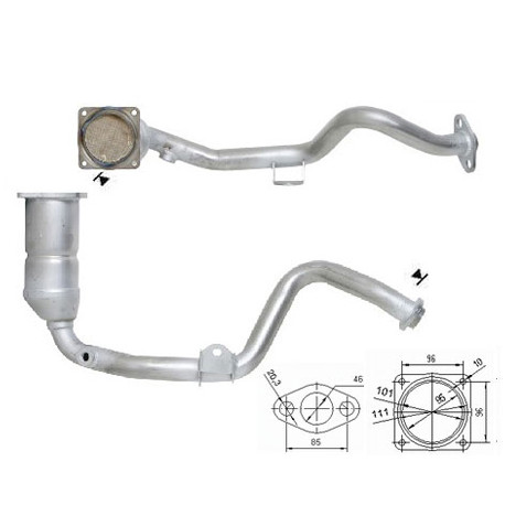 DPF a katalyzátory Magnaflow pro konkrétní model Magnaflow Katalyzátor na CITROËN | race-shop.cz