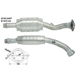 Magnaflow Katalyzátor na CITROËN PEUGEOT