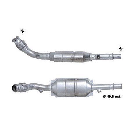 DPF a katalyzátory Magnaflow pro konkrétní model Magnaflow Katalyzátor na CITROËN | race-shop.cz