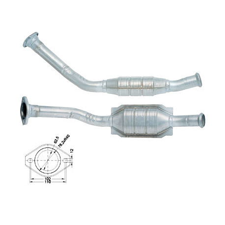 DPF a katalyzátory Magnaflow pro konkrétní model Magnaflow Katalyzátor na CITROËN | race-shop.cz