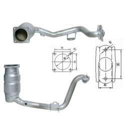 Magnaflow Katalyzátor na CITROËN