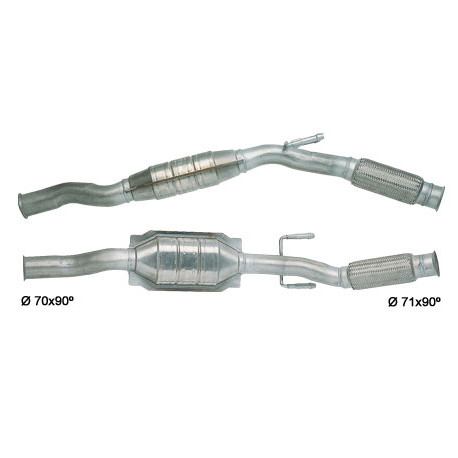 DPF a katalyzátory Magnaflow pro konkrétní model Magnaflow Katalyzátor na CITROËN | race-shop.cz