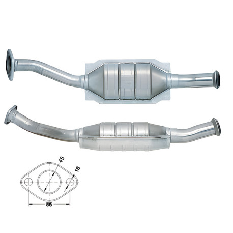 DPF a katalyzátory Magnaflow pro konkrétní model Magnaflow Katalyzátor na CITROËN | race-shop.cz