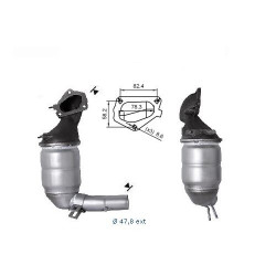 Magnaflow Katalyzátor na FIAT LANCIA OPEL