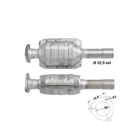 DPF a katalyzátory Magnaflow pro konkrétní model Magnaflow Katalyzátor na FIAT | race-shop.cz