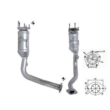 DPF a katalyzátory Magnaflow pro konkrétní model Magnaflow Katalyzátor na FIAT | race-shop.cz