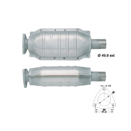 DPF a katalyzátory Magnaflow pro konkrétní model Magnaflow Katalyzátor na FIAT LANCIA | race-shop.cz