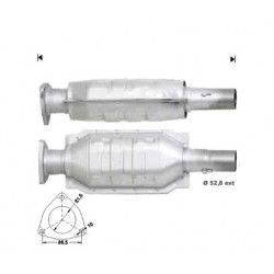 Magnaflow Katalyzátor na FIAT FIAT