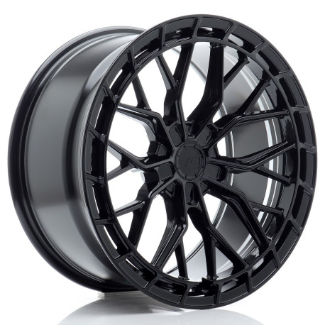 Hliníkové disky Japan Racing JR48 19x9,5 ET20-45 5H BLANK Gloss Black | race-shop.cz