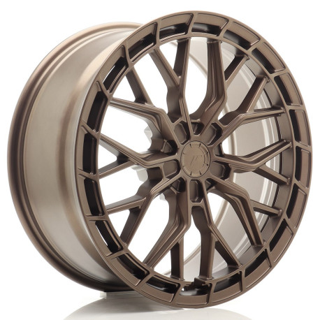 Hliníkové disky Japan Racing JR48 20x8,5 ET20-45 5H BLANK Matt Bronze | race-shop.cz