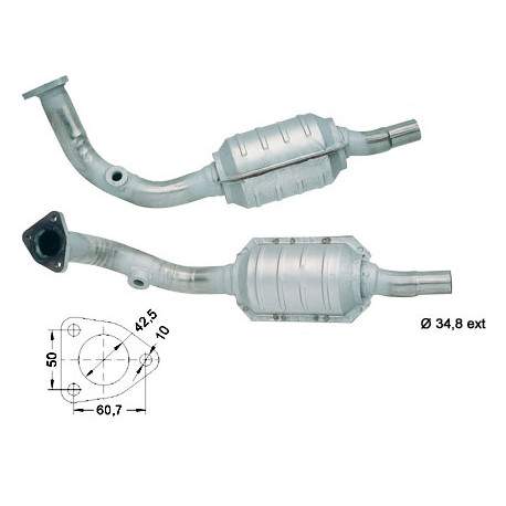 DPF a katalyzátory Magnaflow pro konkrétní model Magnaflow Katalyzátor na FIAT | race-shop.cz