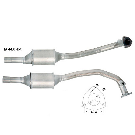 DPF a katalyzátory Magnaflow pro konkrétní model Magnaflow Katalyzátor na FIAT | race-shop.cz