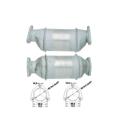 DPF a katalyzátory Magnaflow pro konkrétní model Magnaflow Katalyzátor na FIAT LANCIA | race-shop.cz