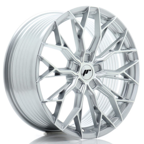 Hliníkové disky Japan Racing JR49 19x8,5 ET20-45 5H BLANK Silver w/ Machined Face | race-shop.cz