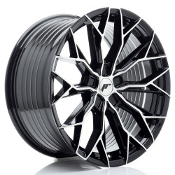 Japan Racing JR49 19x9,5 ET20-45 5H BLANK Gloss Black Machined Face