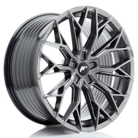 Hliníkové disky Japan Racing JR49 20x10 ET20-48 5H BLANK Hyper Black | race-shop.cz