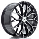 Hliníkové disky Japan Racing JR49 20x9 ET20-51 5H BLANK Gloss Black Machined Face | race-shop.cz