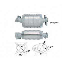 Magnaflow Katalyzátor na FIAT INNOCENTI