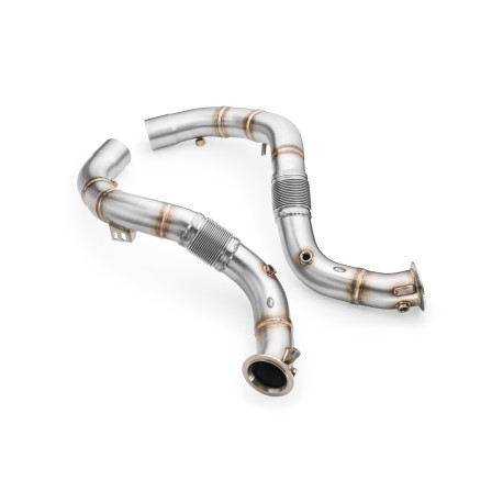 Down pipe, dump pipe Downpipe pro BMW M5 F90 | race-shop.cz