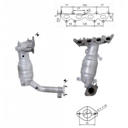 Magnaflow Katalyzátor na FIAT LANCIA