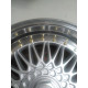 Bazar Japan Racing JR9 18x9 ET20-40 BLANK, Silver w/Machined Lip POŠKOZENÉ | race-shop.cz