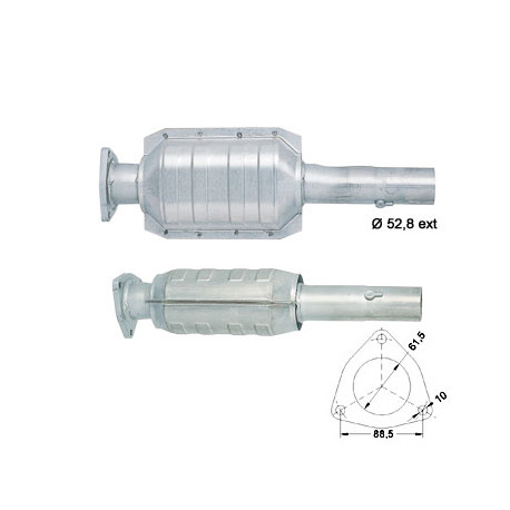 DPF a katalyzátory Magnaflow pro konkrétní model Magnaflow Katalyzátor na FIAT | race-shop.cz