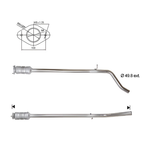 DPF a katalyzátory Magnaflow pro konkrétní model Magnaflow Katalyzátor na FIAT | race-shop.cz