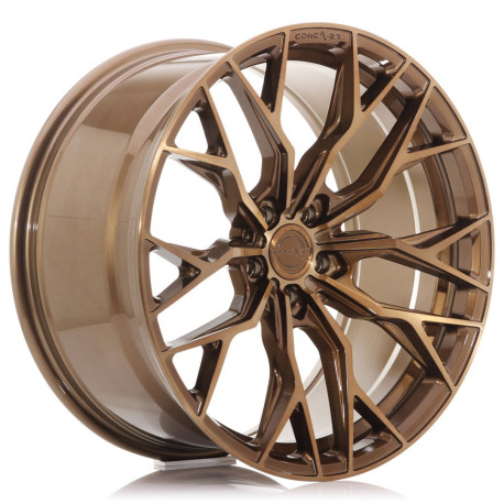 Hliníkové disky Concaver CVR1 20x9 ET45 5x112 Brushed Bronze | race-shop.cz